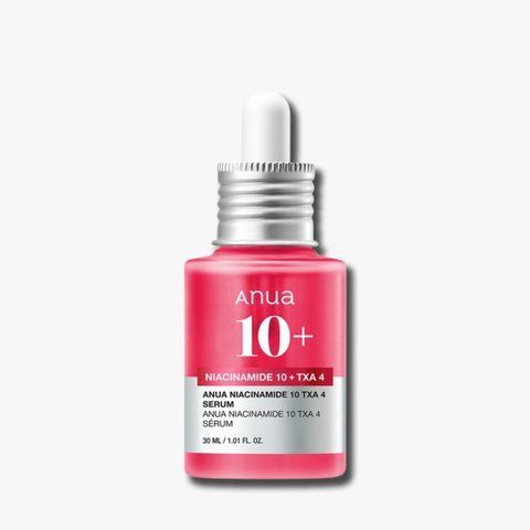 Освітлююча сироватка з ніацинамідом та ТХА кислотою ANUA 10% Niacinamide + 4% Tranexamic Acid Dark Spot Correcting Serum AN40 фото